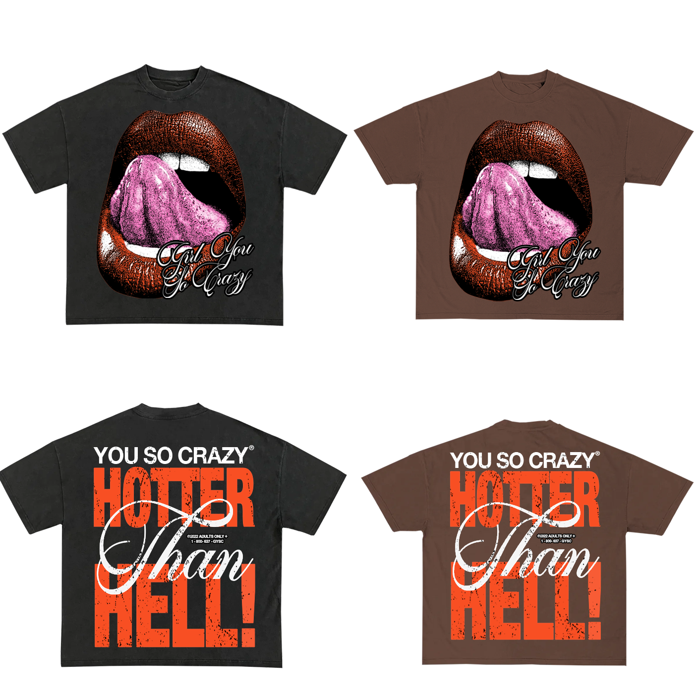 Hotter Than Hell Vintage Tee