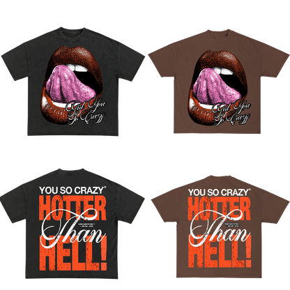 Hotter Than Hell Vintage Tee