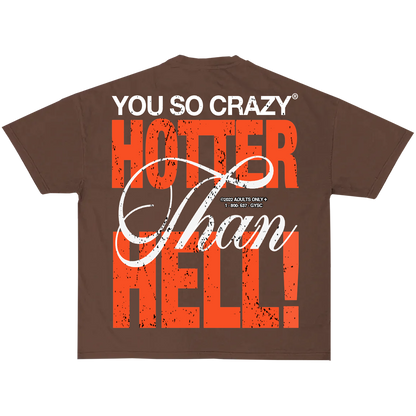 Hotter Than Hell Vintage Tee