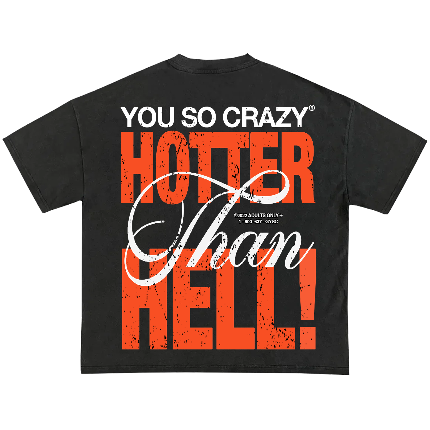 Hotter Than Hell Vintage Tee