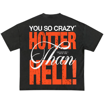 Hotter Than Hell Vintage Tee