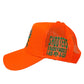 Shooters Anonymous Neon Orange Trucker