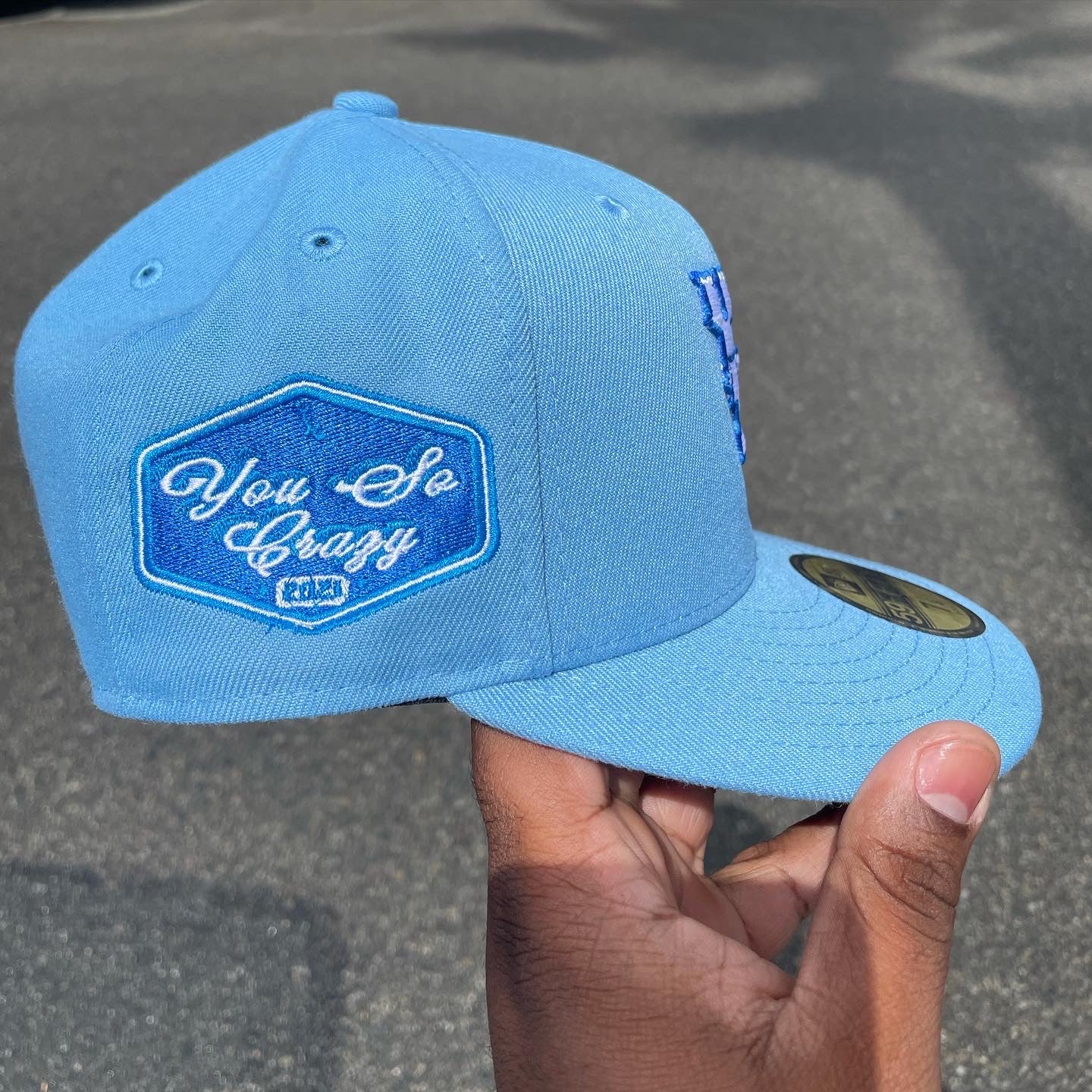 Tar Heel New Era Fitted