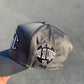 YSC Charcoal Stamp Snap Back