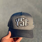 YSC Charcoal Stamp Snap Back