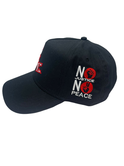 No Justice No Peace Snapback