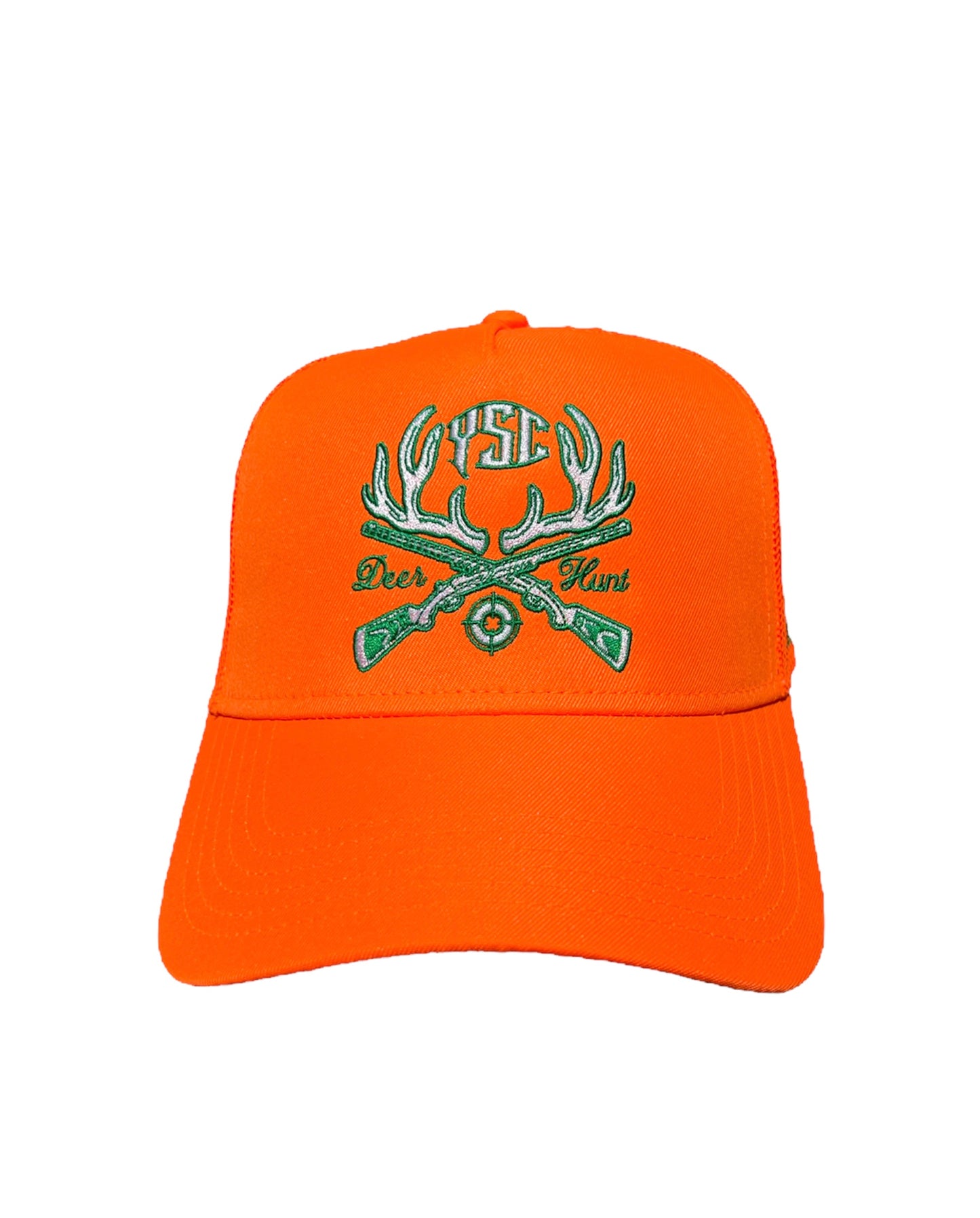 Shooters Anonymous Neon Orange Trucker