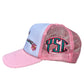 She So Crazy Pink Trucker