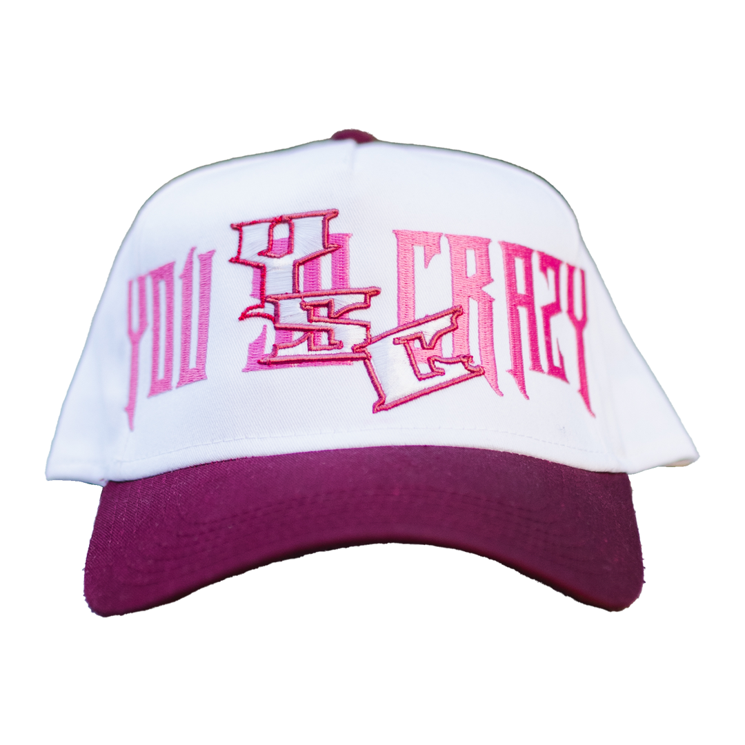 You So Crazy "Signature" 2 Tone Snapback