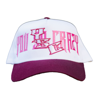 You So Crazy "Signature" 2 Tone Snapback