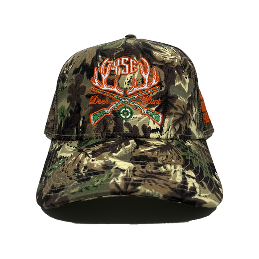 Shooters Anonymous Camo Trucker