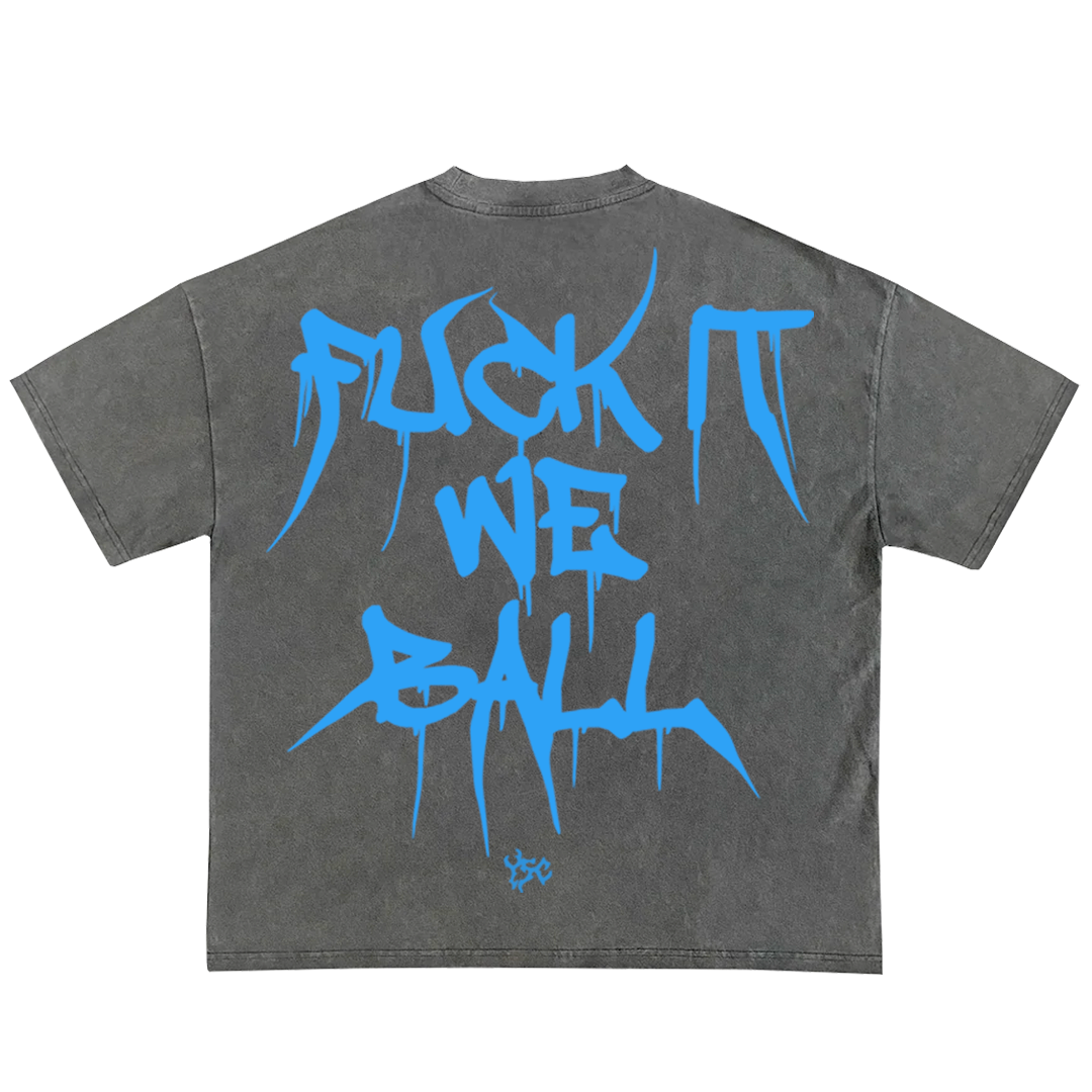 “We Ball” Charcoal Gray Tee