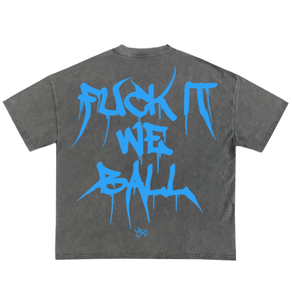 “We Ball” Charcoal Gray Tee